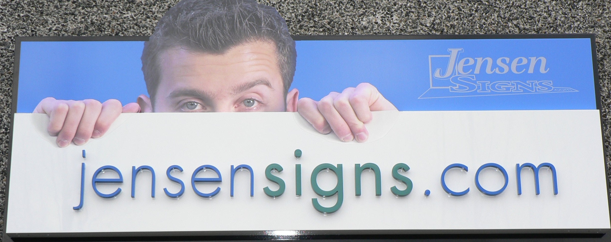 Outdoor Sign Made by Jensen Signs in North Vancouver, BC